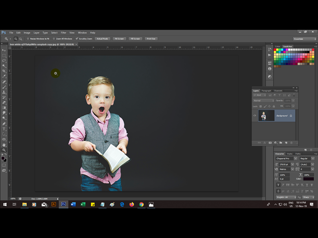 How to Remove & Change Background of a Photo with Photoshop by reducephotosize.com